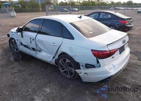 2023 Audi A4 Premium Plus 45 Tfsi S Line Quattro S Tronic из США, поврежденный, VIN WAUEAAF43PA060018